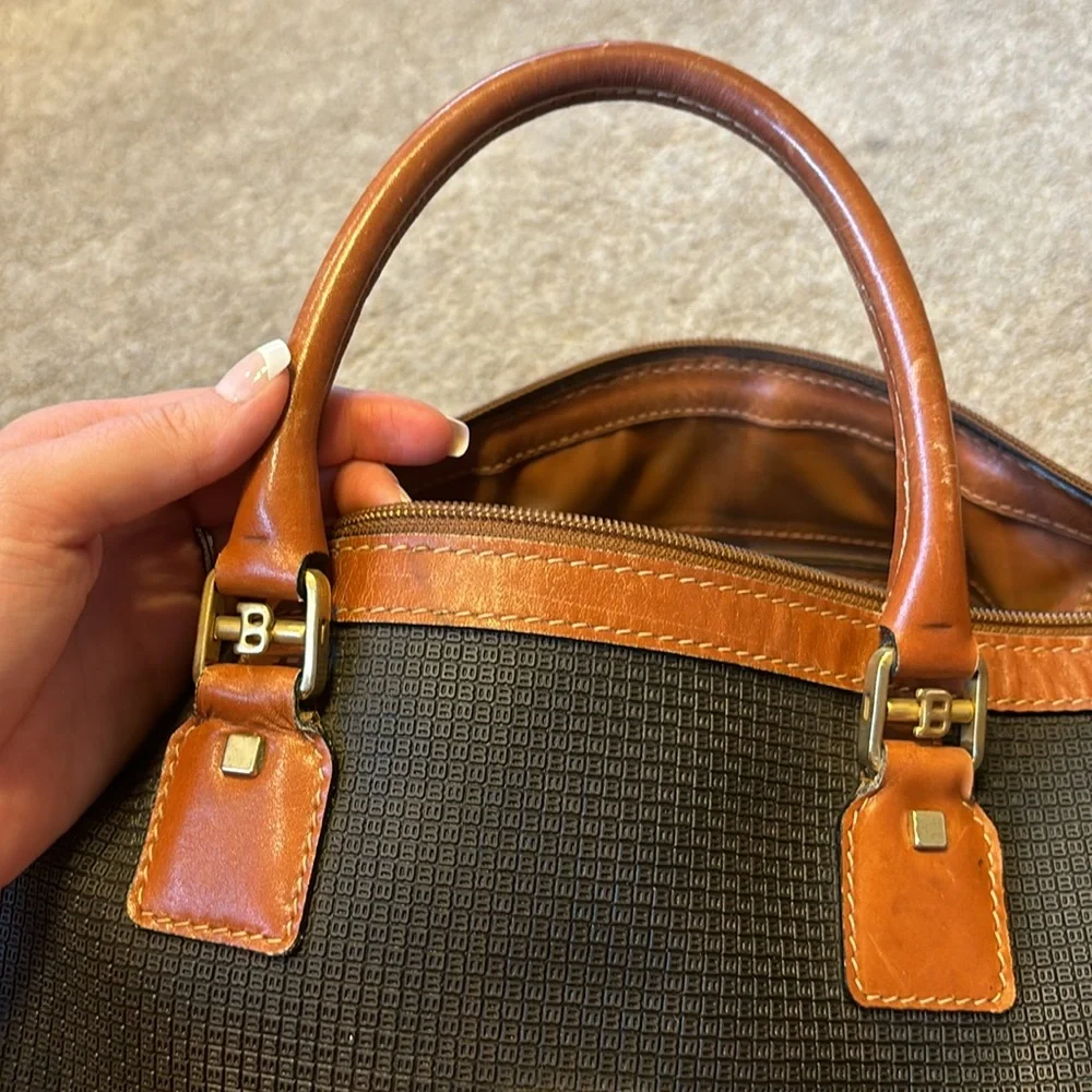 Vintage Bally Boston Bag - Picture 14 of 14